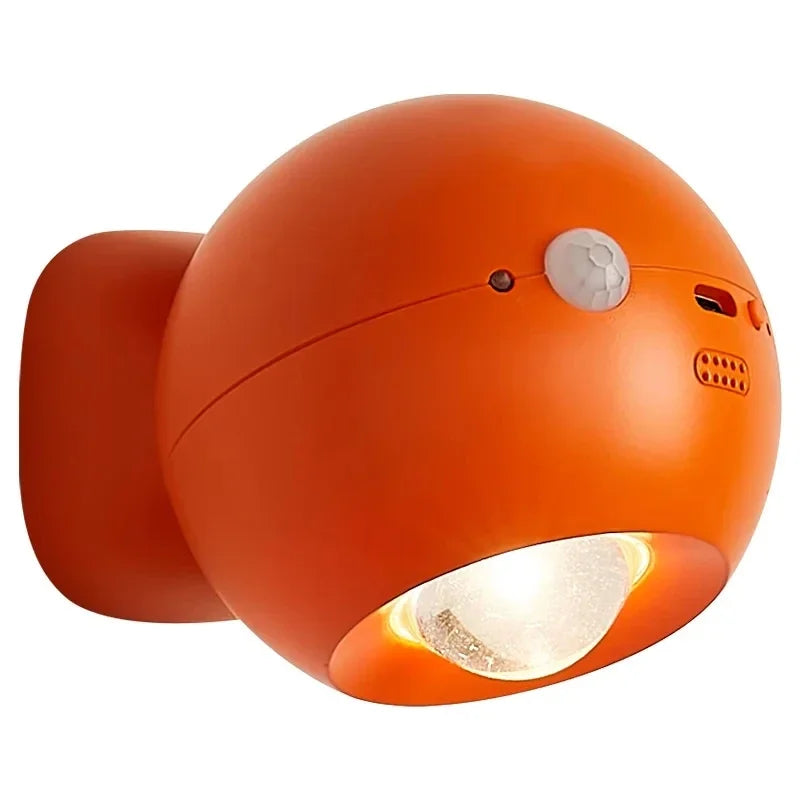 Norvo | Roterende Mini Magnetisk Oppladbar Vegglampe