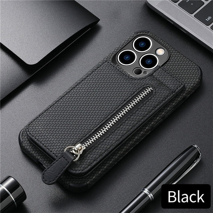 Norvo | Zip Zip Elegance Lommebok iPhone Etui