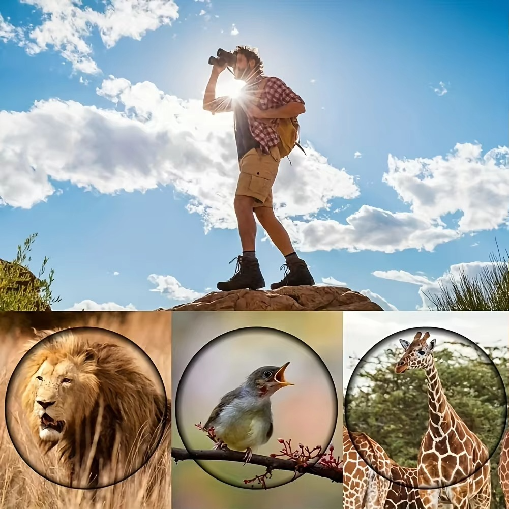 Norvo | Ultra Vision 60x60 HD Høy-effekt Kikkert for Utendørsentusiaster