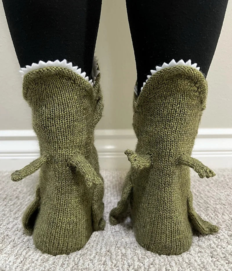 Norvo | Strikket Morsomme Varme Sokker