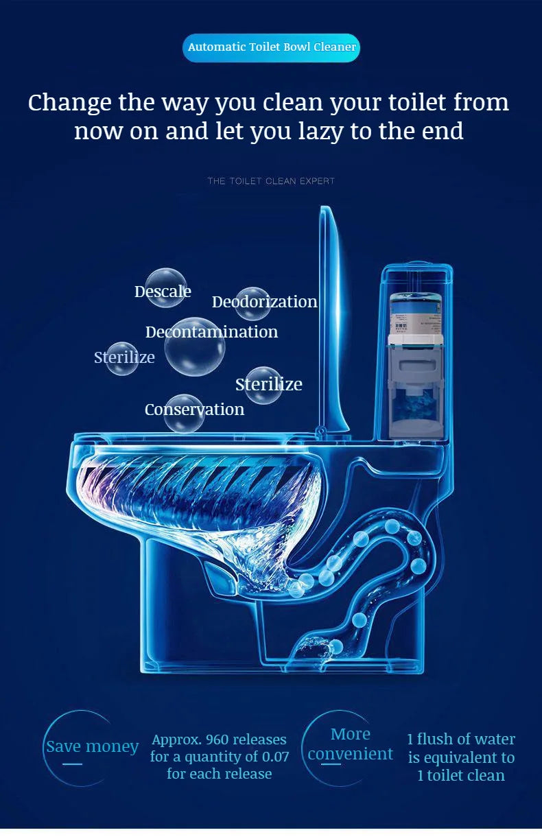Norvo | Automatisk Toalett FlushFresh Pro