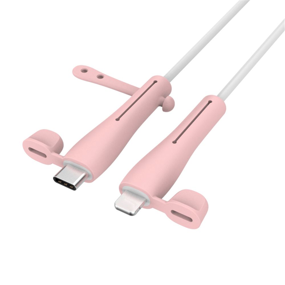 Norvo | Kabelbeskytter Silikon Universell Telefonlader Beskytter