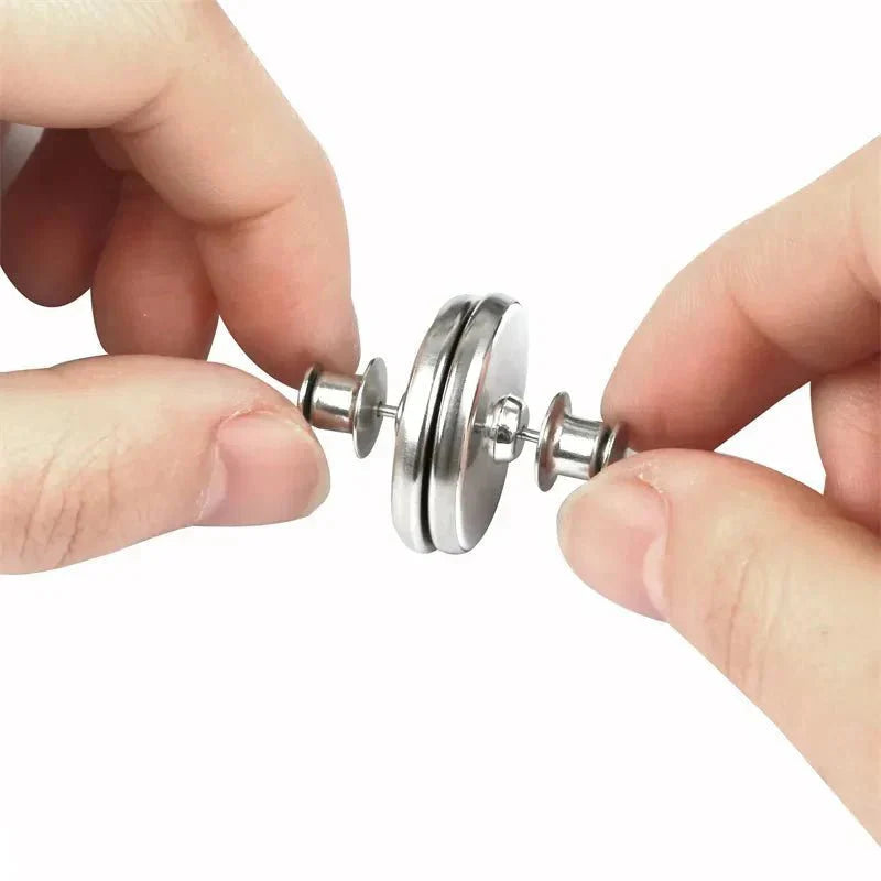 Norvo | Magnetisk klype for gardiner - Holder gardinene dine sikkert lukket - Praktisk og stilfull