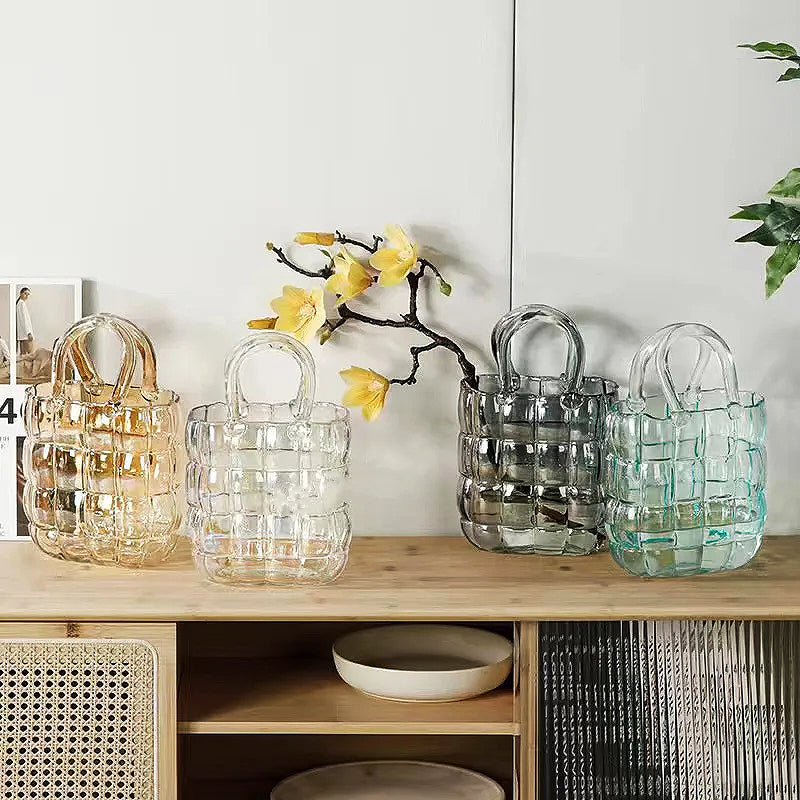 Glass Bag Vase | Norvo
