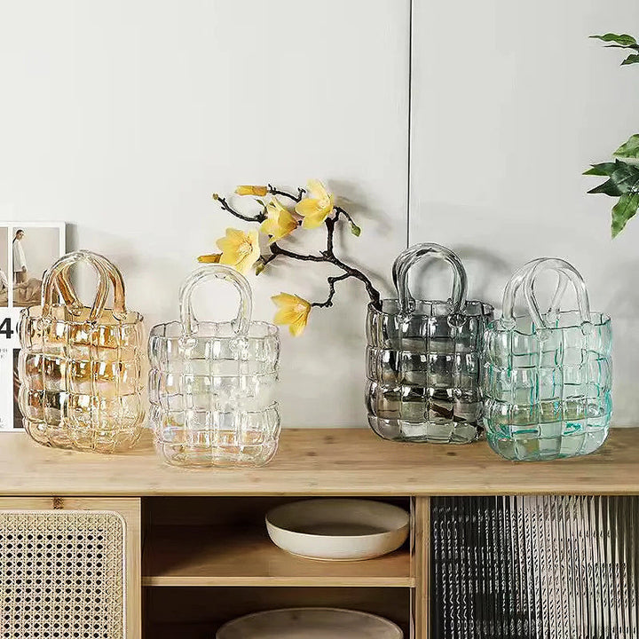 Glass Bag Vase | Norvo