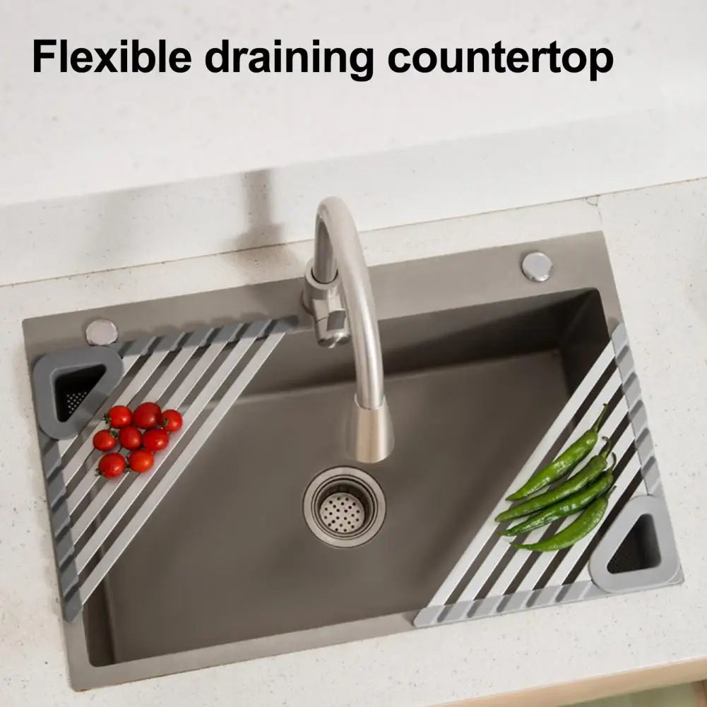 Norvo | Triangel Skliresistent Vask Hjørne Oppbevaringshyllesystem