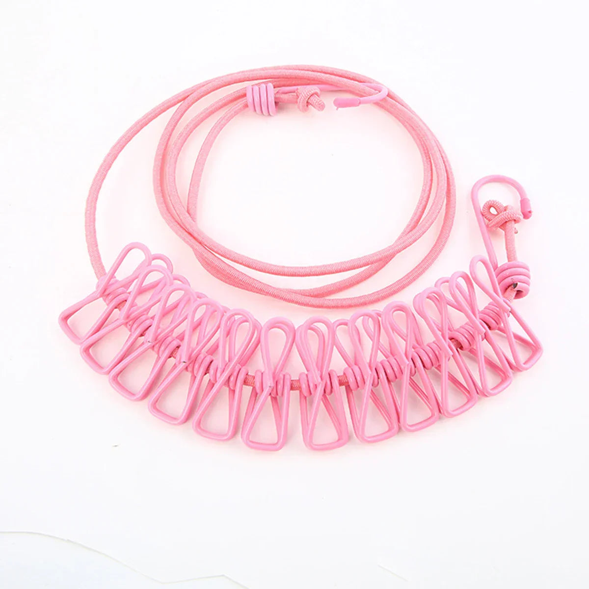 Norvo | Vindbestandig Antiskli Elastisk Multi-Klips Reisetørkeline