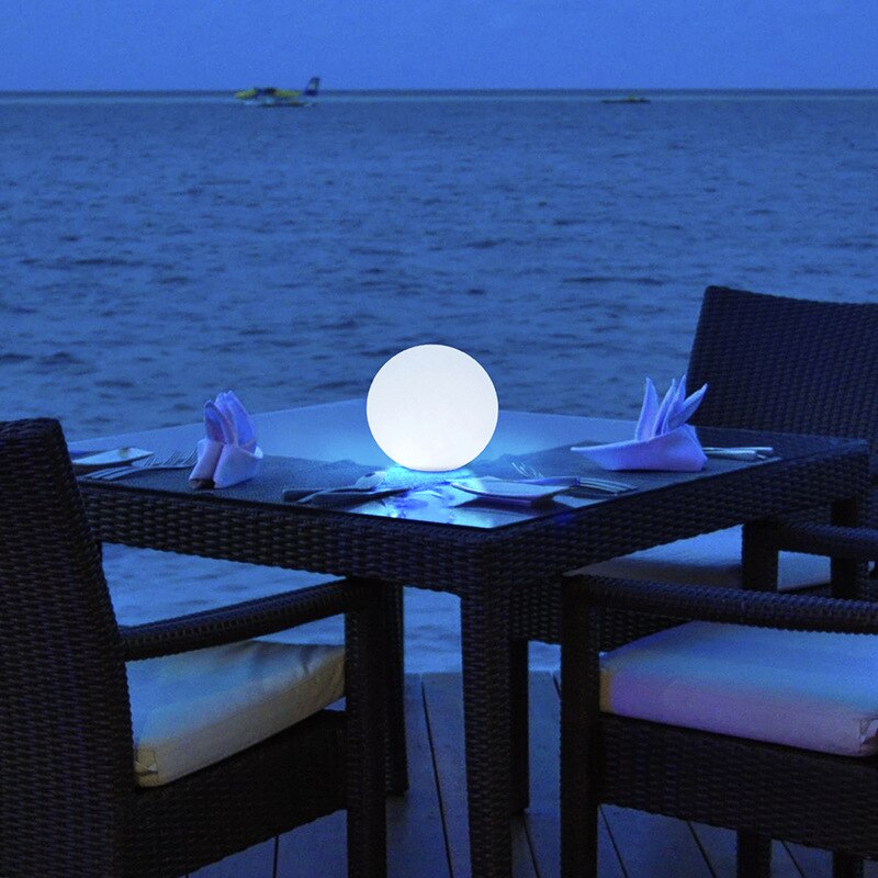 Norvo | Moon Battery LED Innendørs & Utendørs Bordlampe