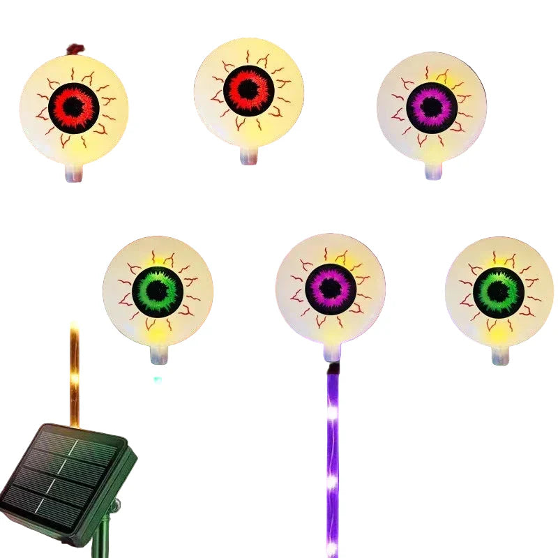 Norvo | Dekorative hage lamper frosty mønster med holdbar LED-belysning