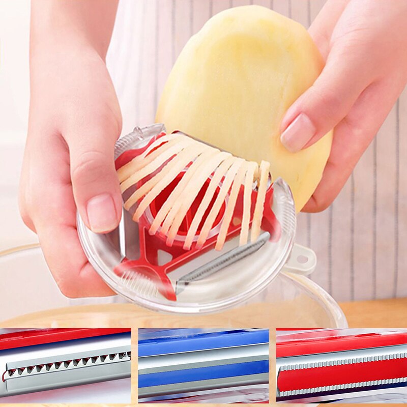 Norvo | 3i1 Rustfritt Stål Magisk Skreller