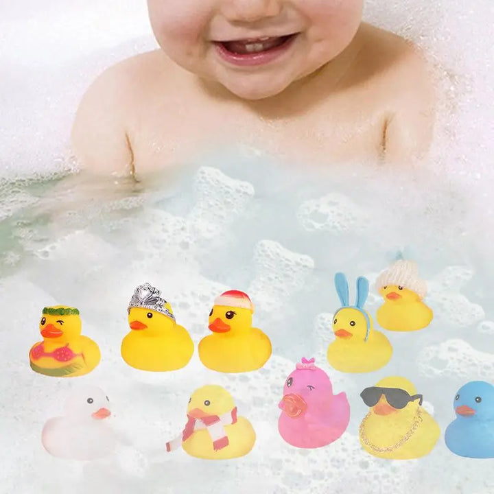 Norvo | DuckMagic – Adventskalender 2025 med 24 Gummiganer – Juleutgave