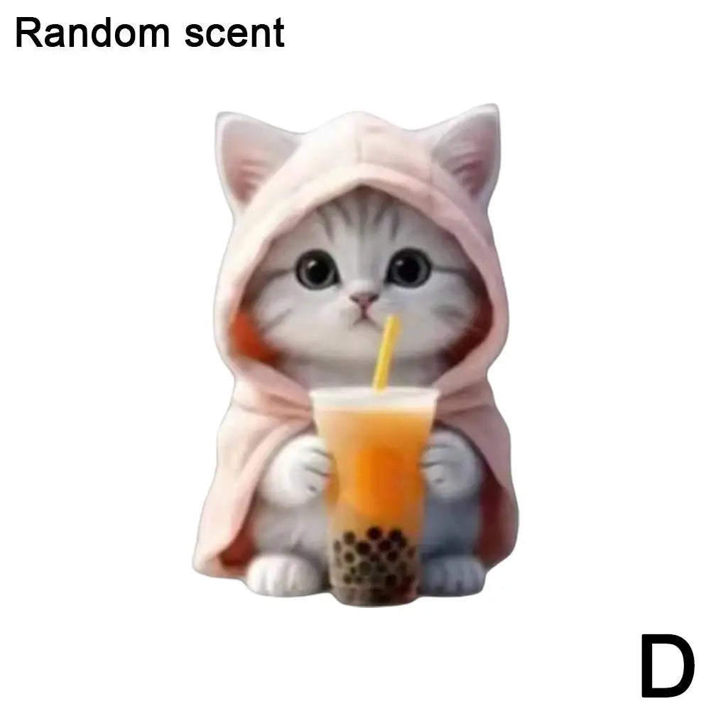 Norvo | Kul hette katt klips på bil luftfrisker