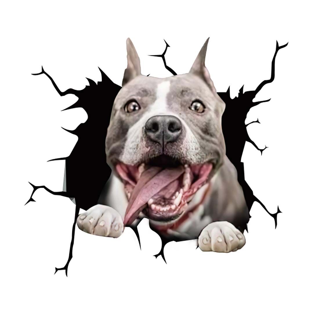 Norvo | Bilripeskjuler 3D Valgklistremerke