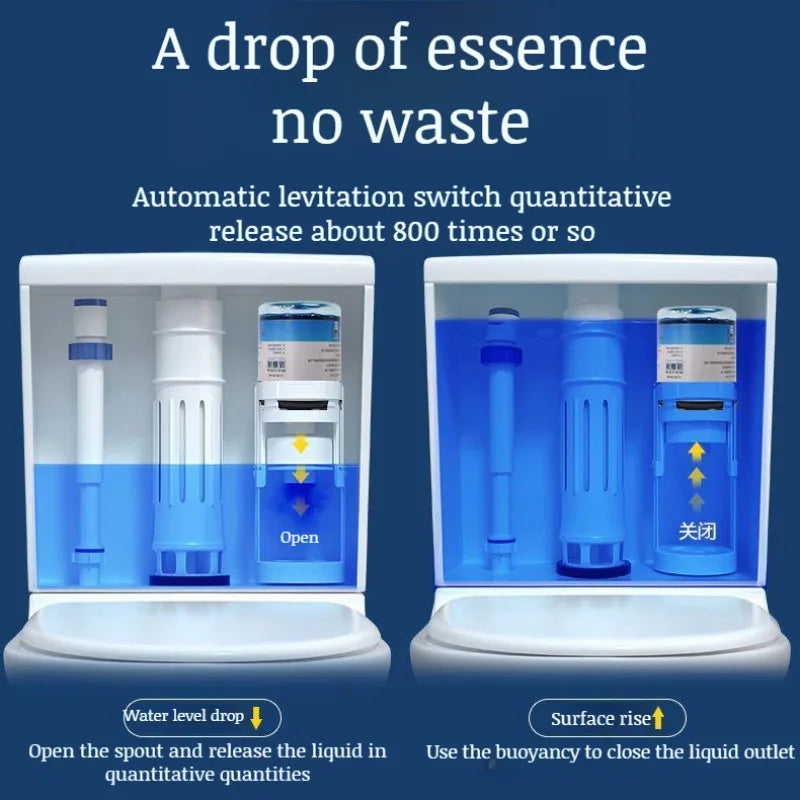 Norvo | Automatisk Toalett FlushFresh Pro