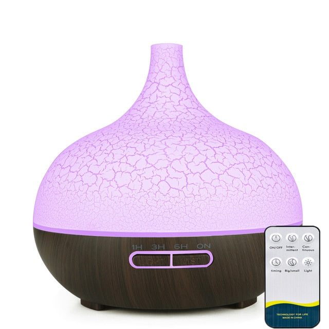 Norvo | ZenMist Diffuser | Slapp av i sinn og kropp med den beroligende duften av aromaterapi!