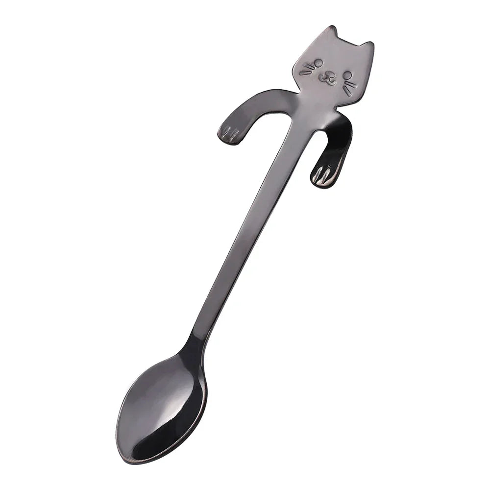 CatSpoon Mini – Søt skje for kaffeelskere Norvo
