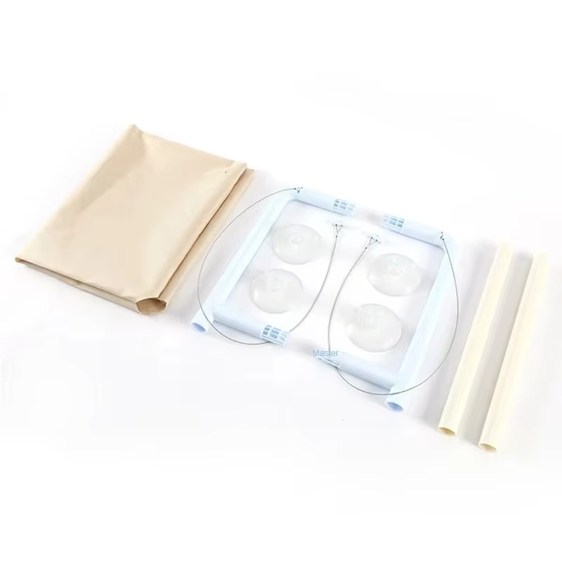 Norvo | Deluxe Kattvindu Hengekøyen - Premium, Ultra-mykt Hengekøye for Katter - Kompakt & Sikker