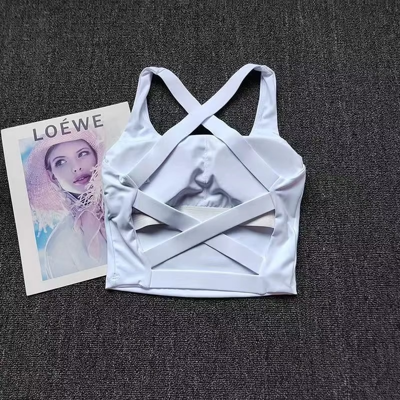 Norvo | Sømløs Sports-BH for kvinner Push Up Yoga og Løp Top