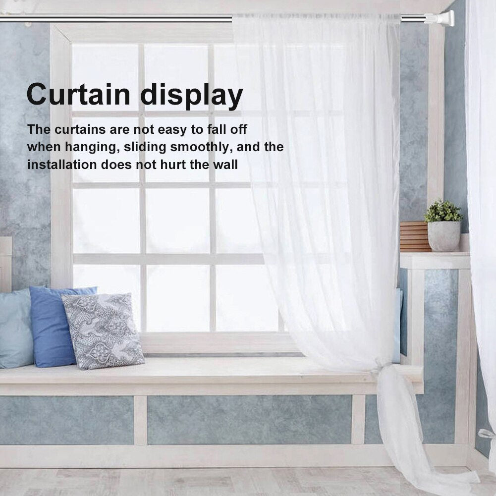 Norvo | Plassbesparende Justerbar Teleskopisk Kleshengerstang