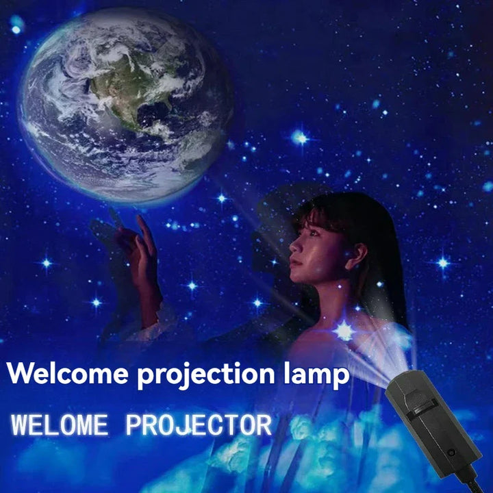 Norvo | Mini USB Galaxy Projektor Lampe