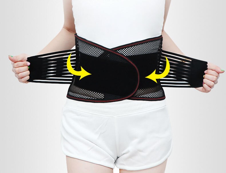 Norvo | True Posture Justerbart Ortopedisk Livbånd