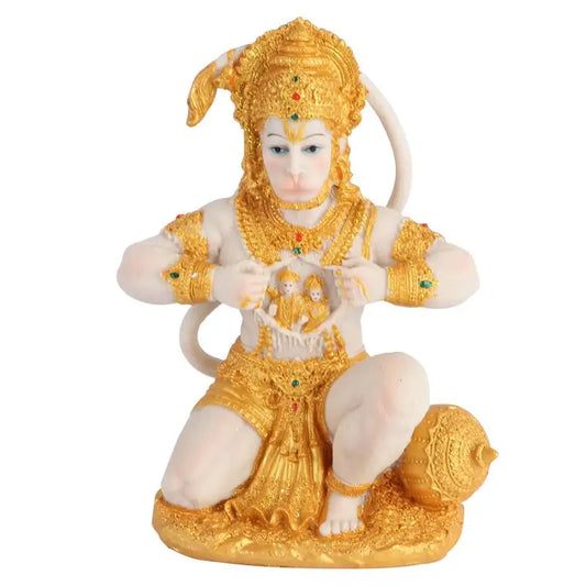 Norvo | 1 Stykke Hanuman Buddha Ape Gud Figur Southeast Asian Stil Hjem Skulptur Herre Hanuman Statue Buddha Figur Ornament