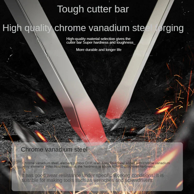 Norvo | Tungt Multifunksjonelt Industrielt Ekstra Langt Skrutrekker