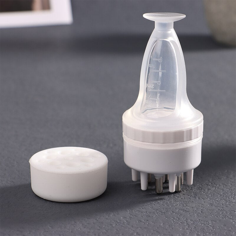 Norvo | Sunt Hår Hodebunn Massasjeolje Applikator Kam