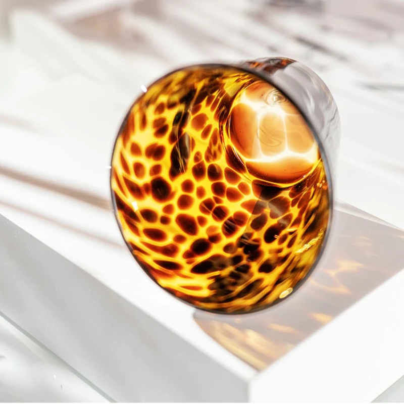Norvo | Leopard Retro Drikkeglass