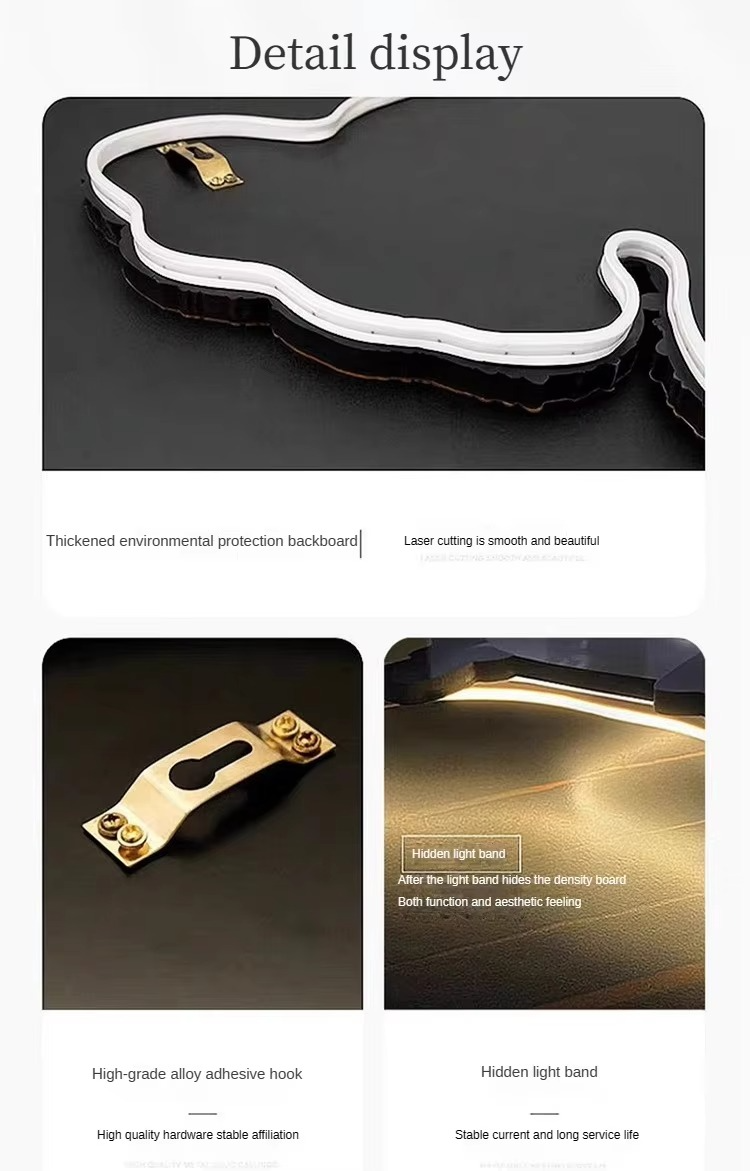 Norvo | Elegant LED Vegglampe for Soverom og Stuer