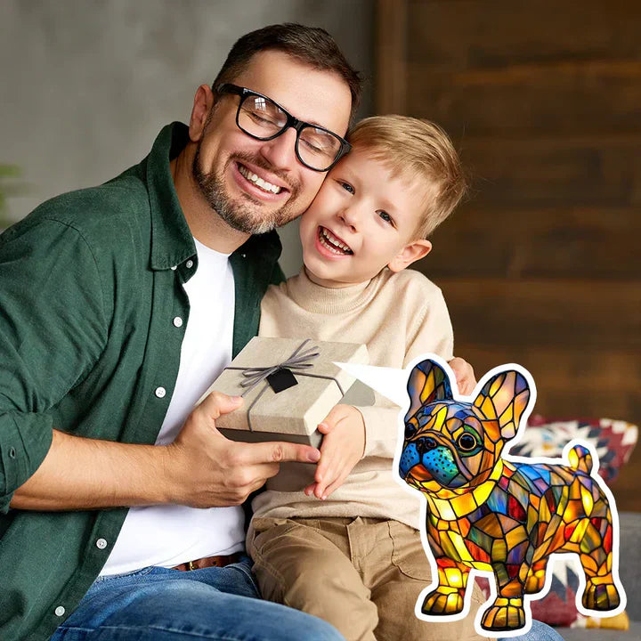 Norvo | Lumidog Håndlaget Lysende Hund Lampe – Ambient Belysning og Gave