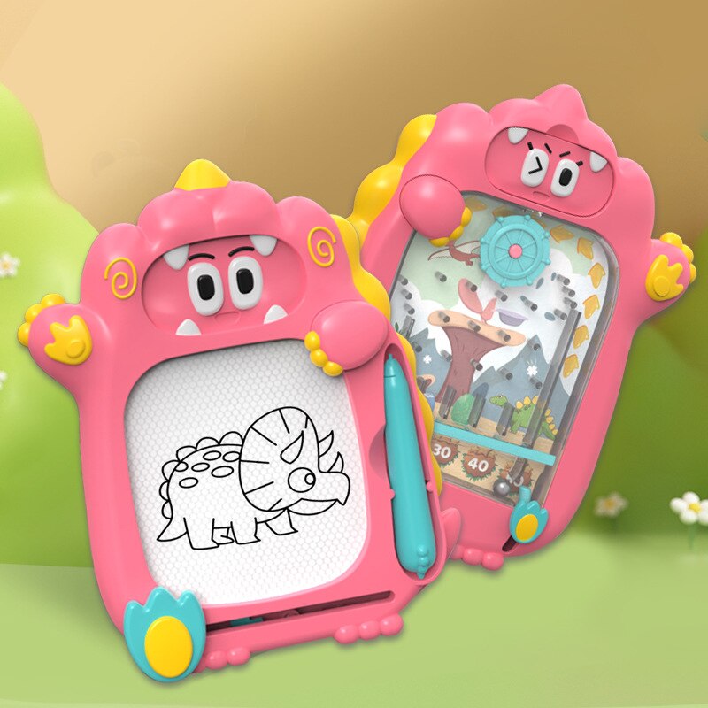 Norvo | Dobbeltsidig Doodle Magnetisk Barnetegningsbrett