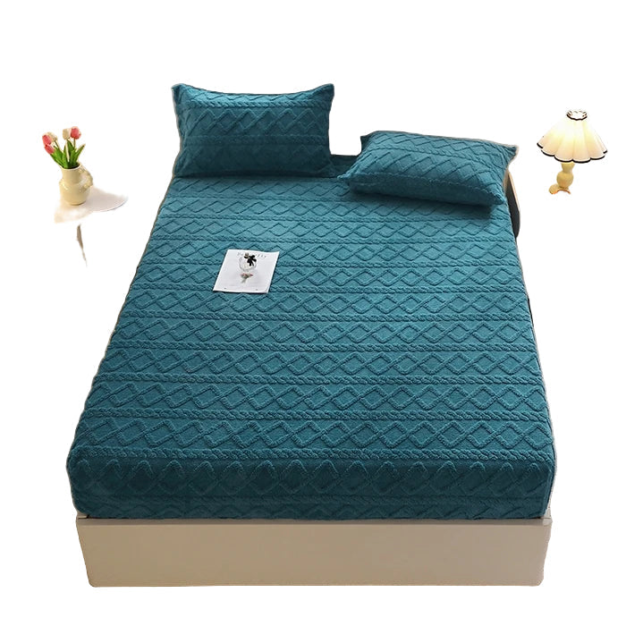 Norvo | Tykk Tev Vinter Flanell og Plush Quilt