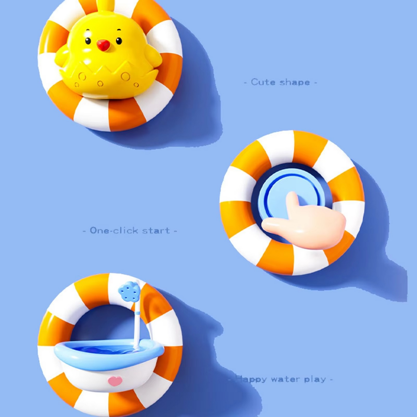 Norvo | Froggy Fun Vannhjul Leke-sett for Småbarn