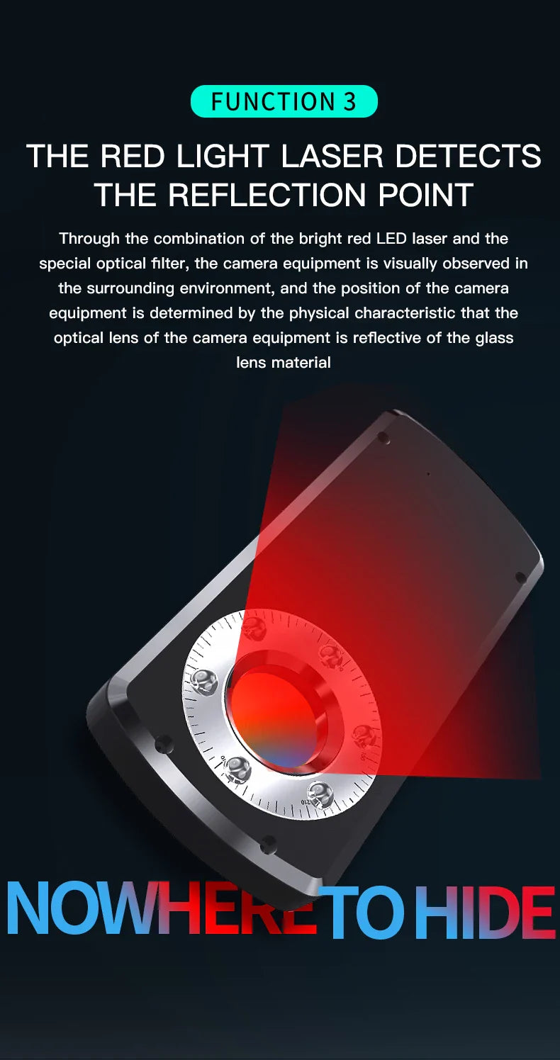 Norvo | Anti Spy Skjult Kamera Detektor