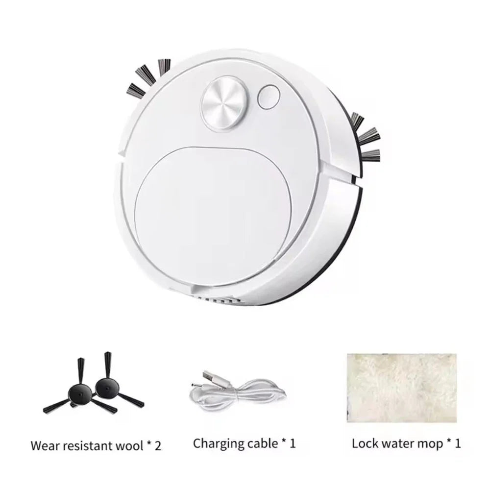 Norvo | Cleanyo ProMotion Smart Vacuum Robot 3-i-1 | 4000Pa kraft | Mopping, støvsuging og feiing | For tepper, fliser og dyrehår