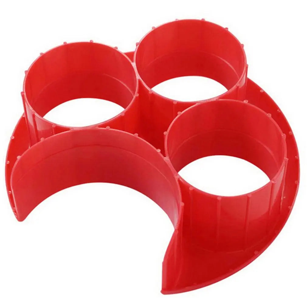 Norvo | Barn Mat Fire-seksjons porsjonskontroll serveringsbrett