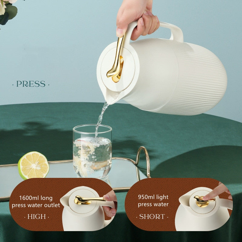 Norvo | Hot Giant Minimalist Isolert Termos