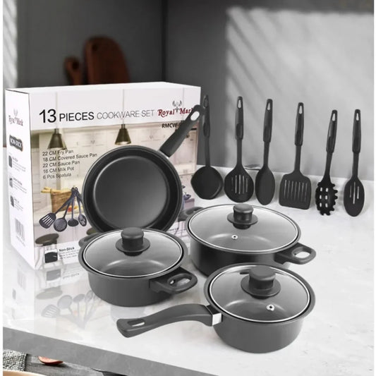 Norvo | CulinaryEssentials | 13 deler kokesett