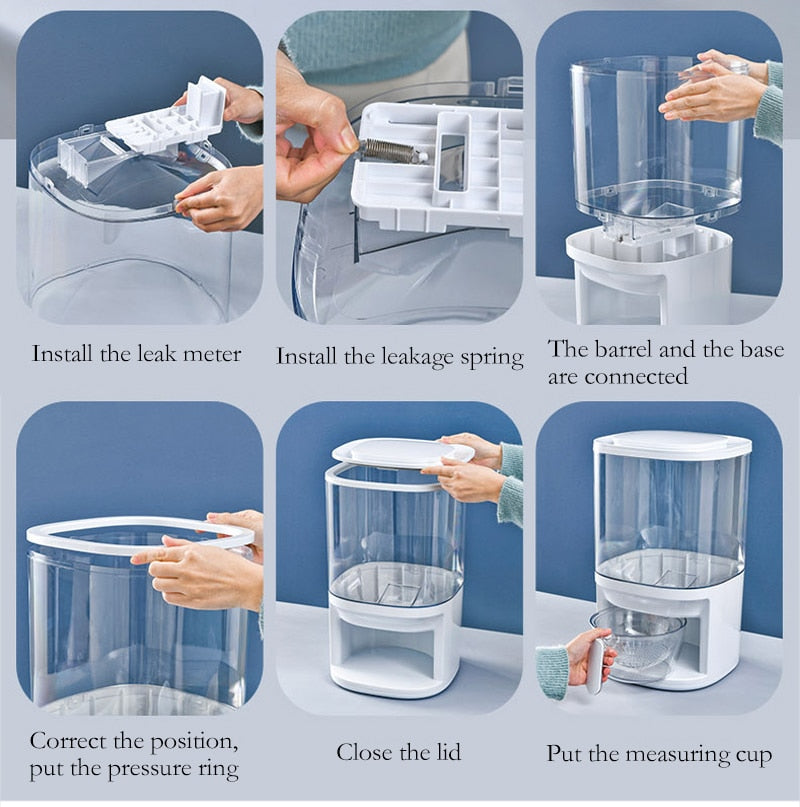 Norvo | Mega Store Stor Kapasitet Kornbeholder