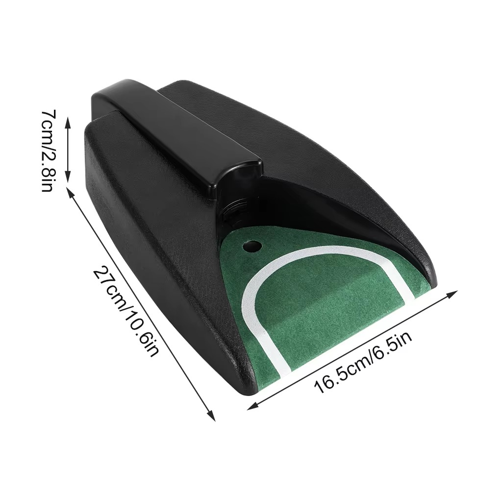 Norvo | Automatisk golfputte kopp med ballretur for innendørs og kontor trening
