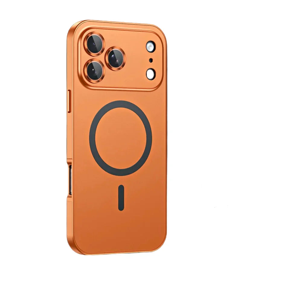 Norvo | EliteGuard Metallramme Etui | Premium beskyttelse med et elegant utseende for enheten din