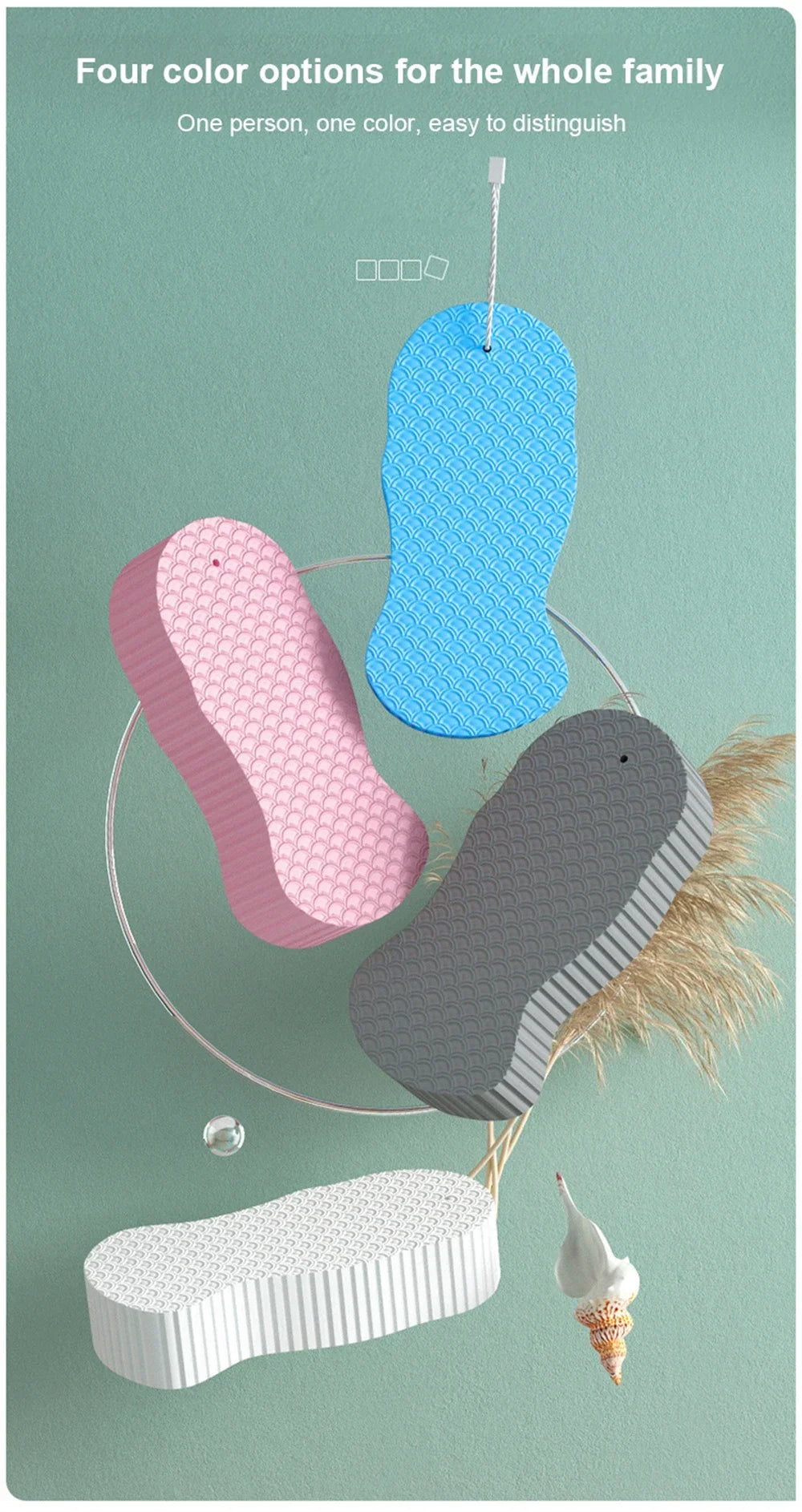 Norvo | Eksfolierende Bad Skrubbepong