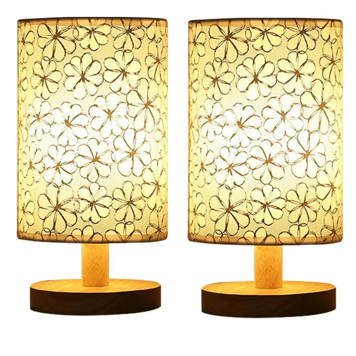 Norvo | LumaVita - Elegant Solid Wood Design Lampe