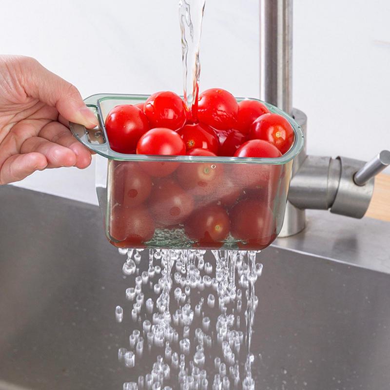 Norvo | Klar Stable Transparent Dobbelt-Lags Kurv