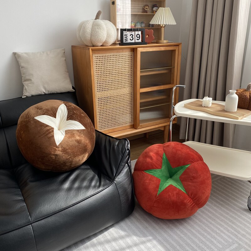 Fluffy Vegetable Cushions | Norvo