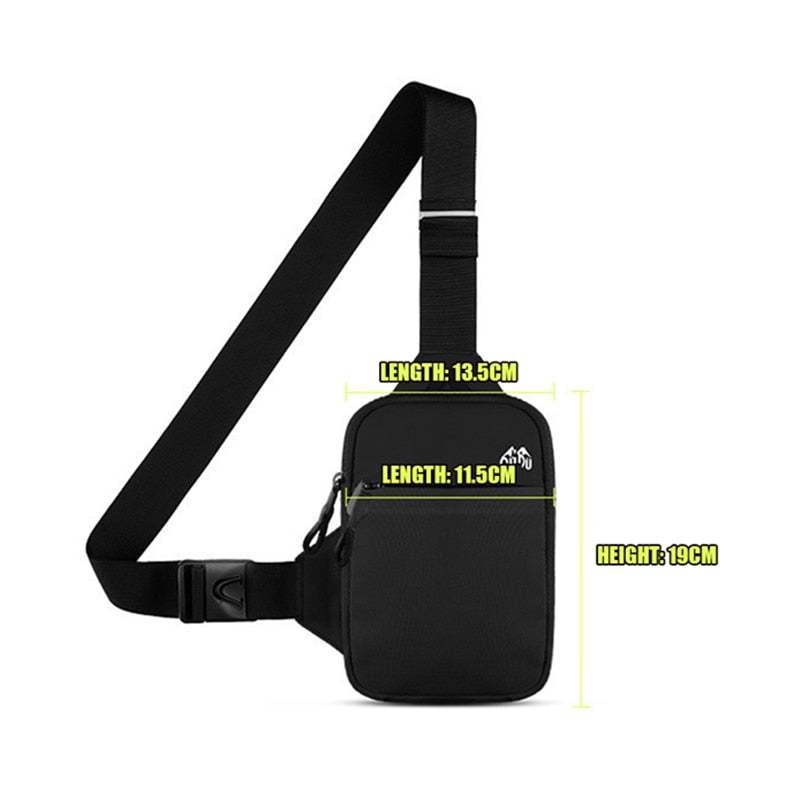 Norvo | Vanntett Skulder Sport Bølge Brystveske