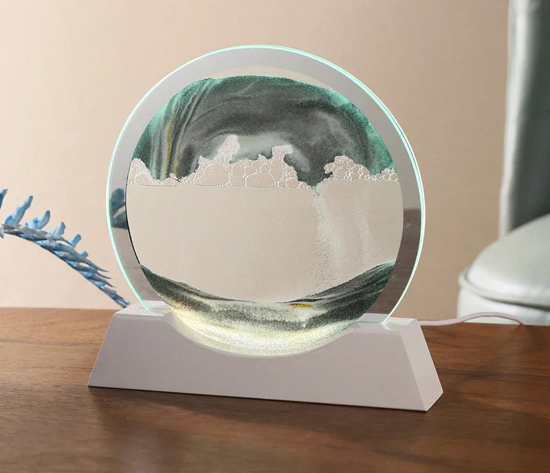 Norvo | Flyttende Sand Bordlampe