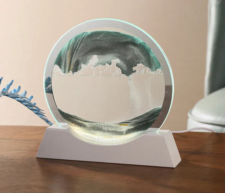 Norvo | Flyttende Sand Bordlampe