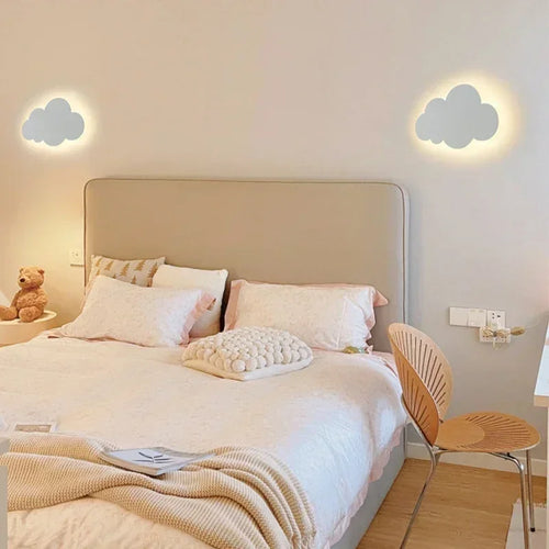 LED Skyvegglys | 3-Farge Dimmbar som Nattlys | Hvit Norvo